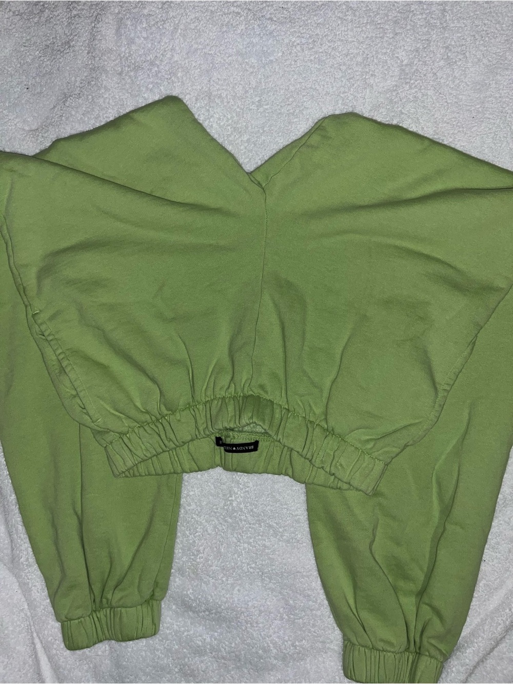 Brandy Melville- Rosa Sweatpants - Picture 2 of 4
